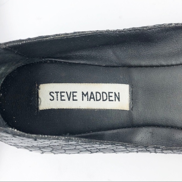Steve Madden Kobraa Skimmer Ballet Flats - Picture 4 of 5